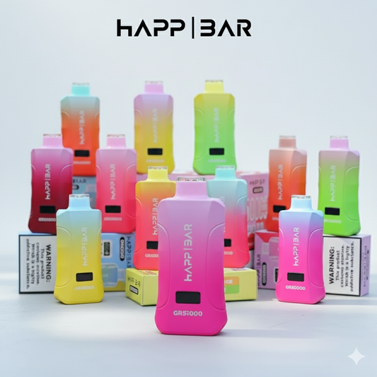 HAPP BAR GR50000 | 50k puffs Doble sabor