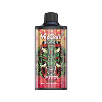 VAPSOLO SUPER 15000 Puffs
